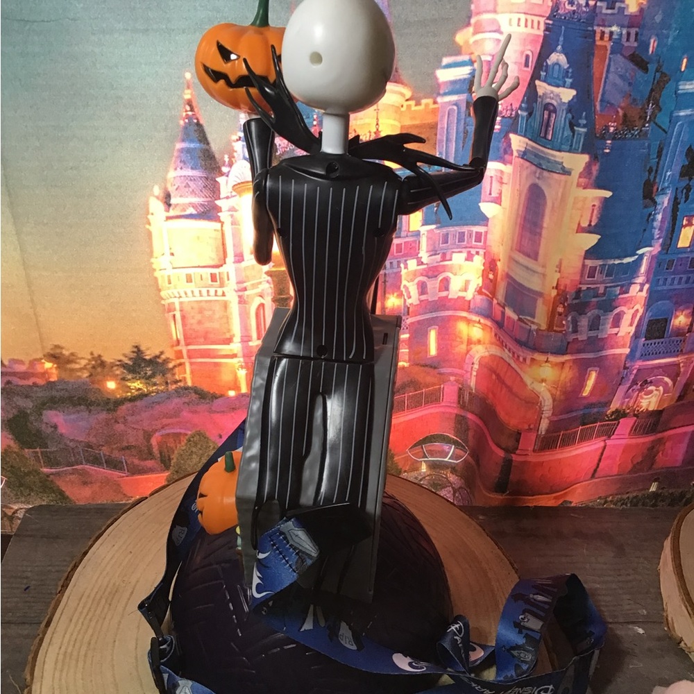 Disney parks Jack skellington mickeys Halloween party popcorn bucket 2025-NEW - Picture 3 of 7